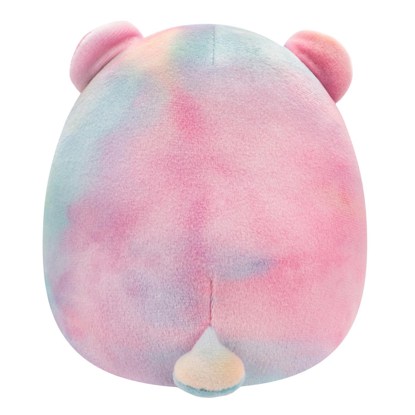 Squishmallows Cyrena the Tie-Dye Bear Valentine's Plush; image 2 of 3