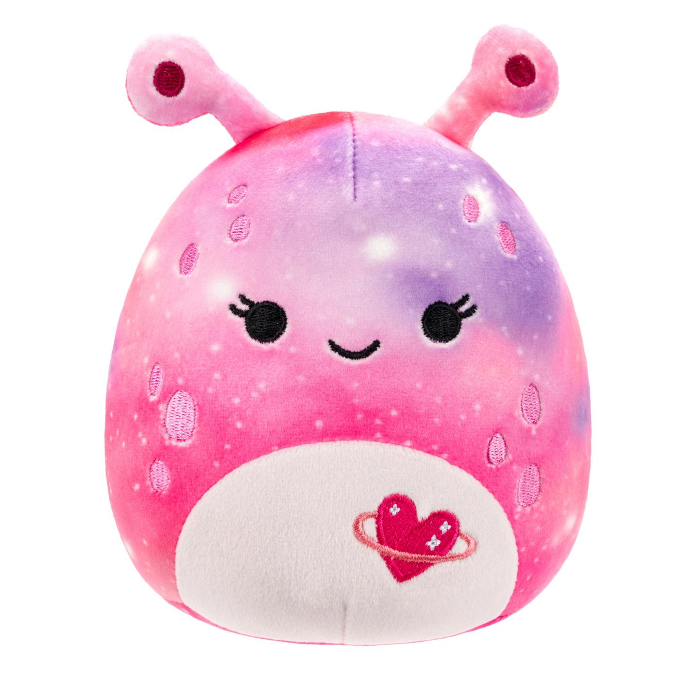 Squishmallows Loraly the Alien Valentine's Plush; image 1 of 3