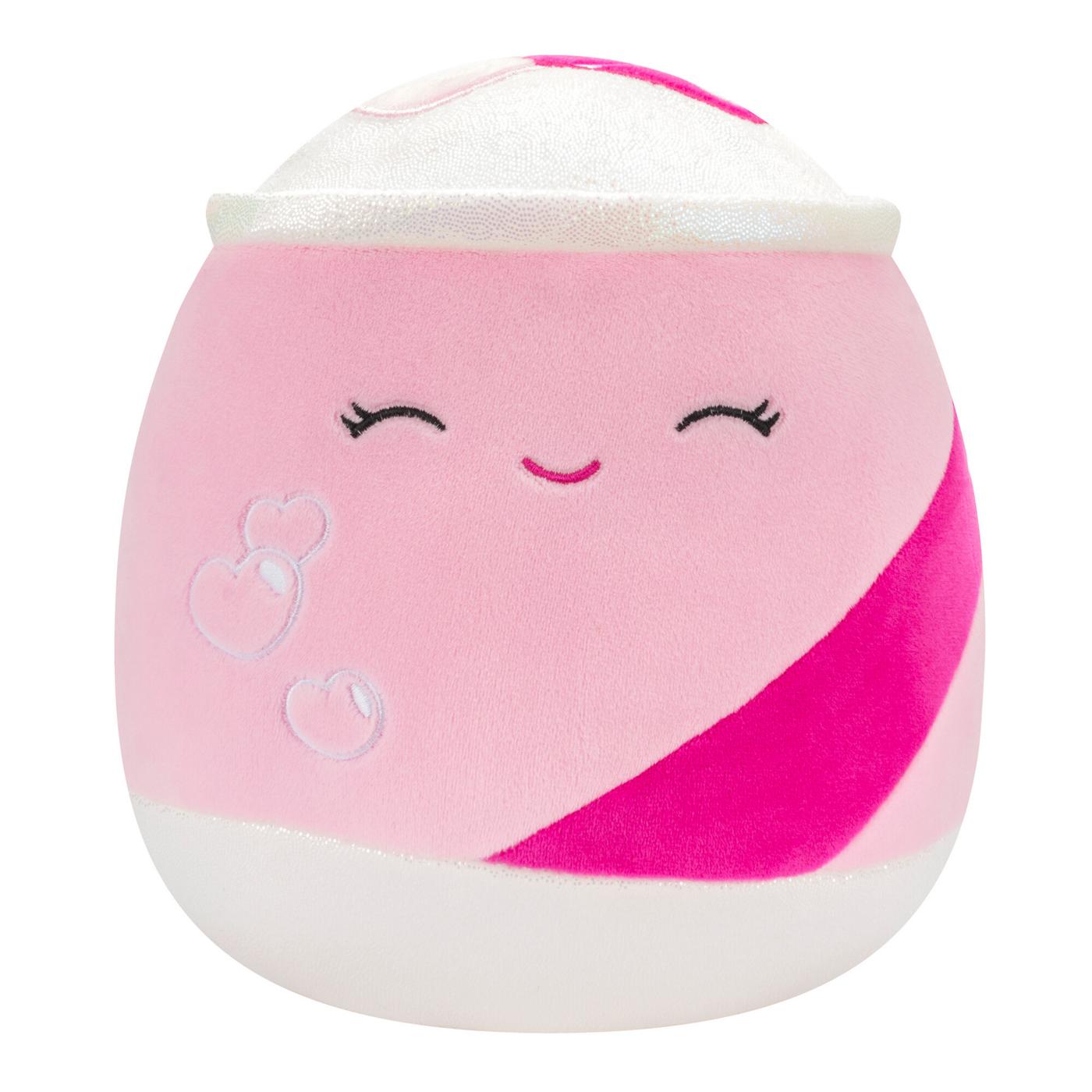 Squishmallows Arnel the Popcorn & Poodle the Soda Can Valentine's Plush Duo; image 2 of 3