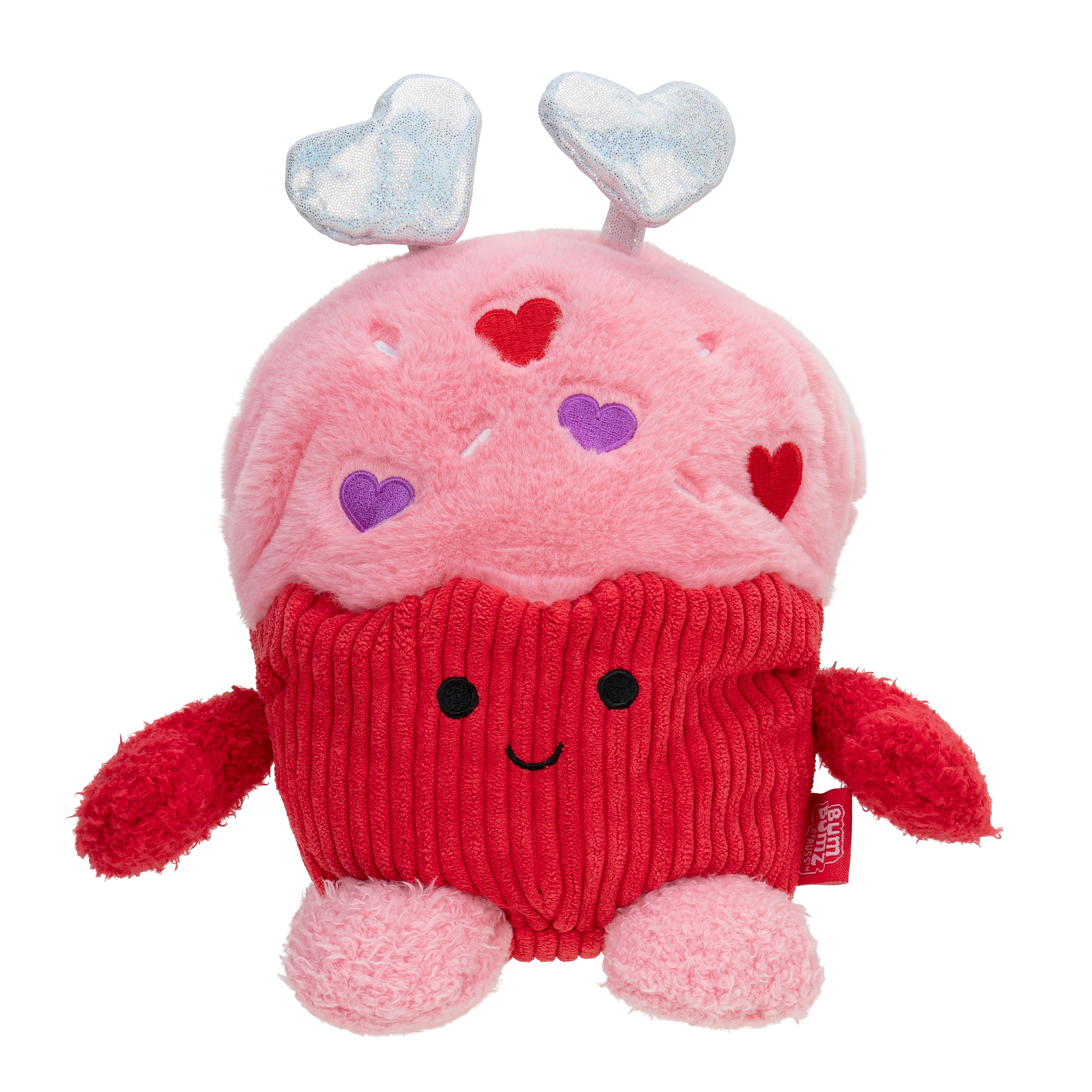 BumBumz Cam the Cupcake Valentine's Plush - Shop Plush toys at H-E-B