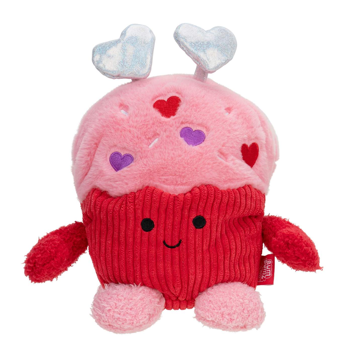 BumBumz Cam the Cupcake Valentine's Plush; image 1 of 3