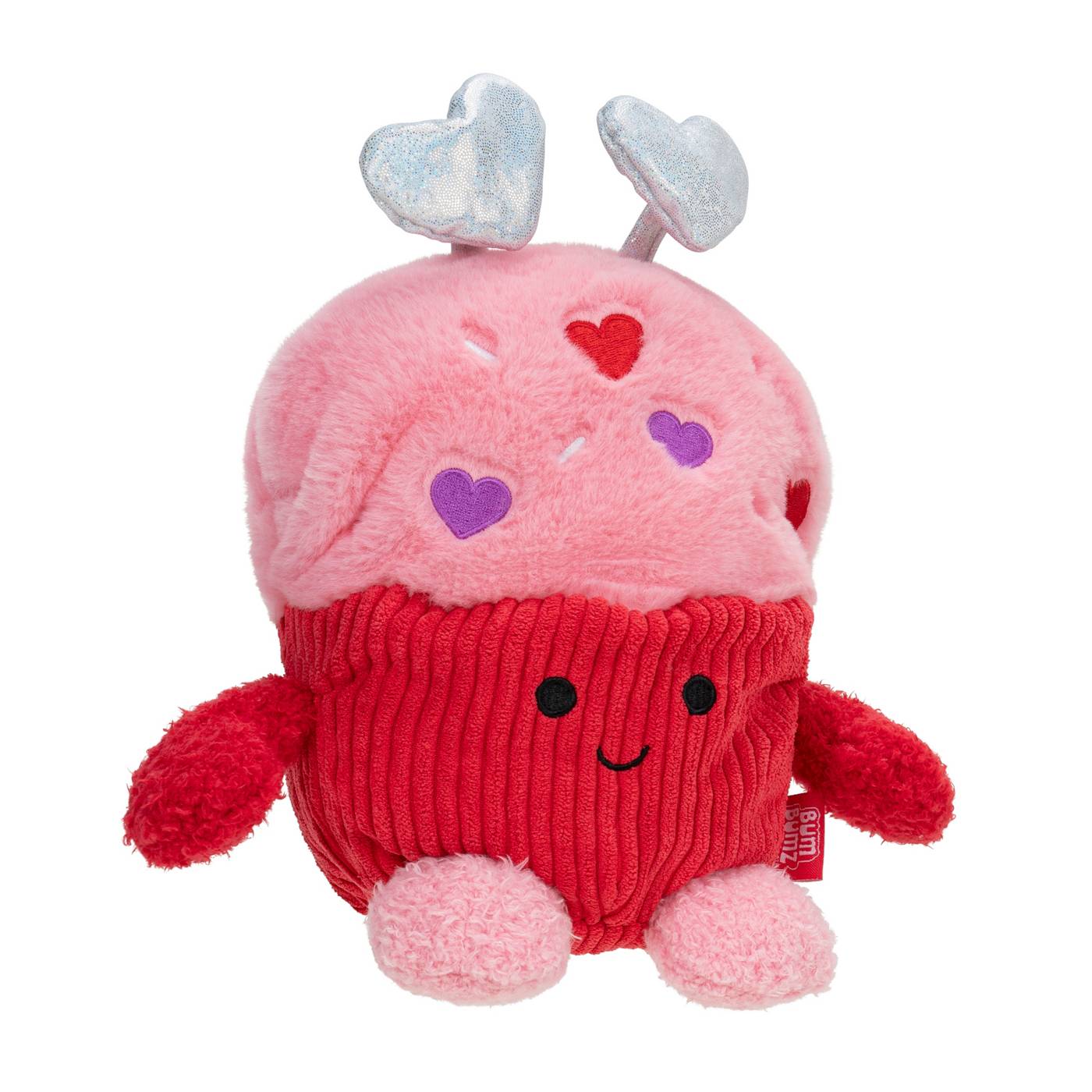 BumBumz Cam the Cupcake Valentine's Plush - Shop Plush Toys at H-E-B