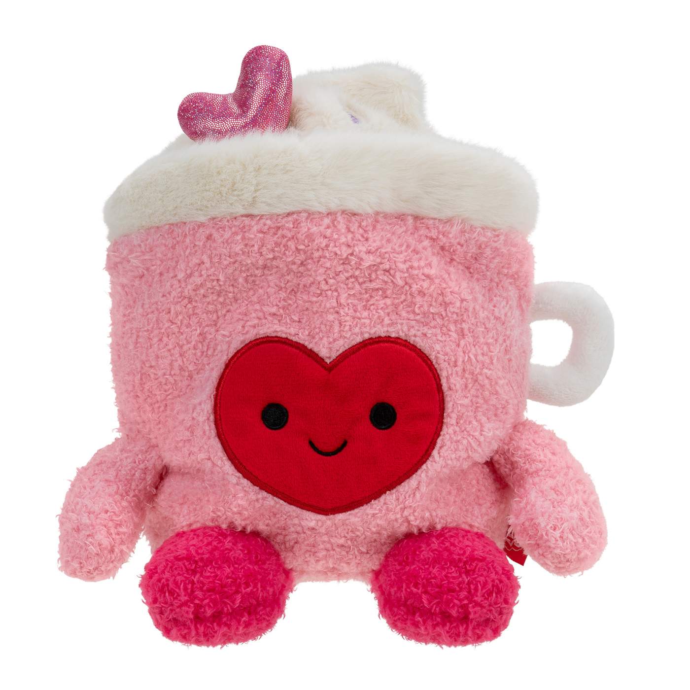 BumBumz Mollie the Mug Valentine's Plush; image 1 of 3