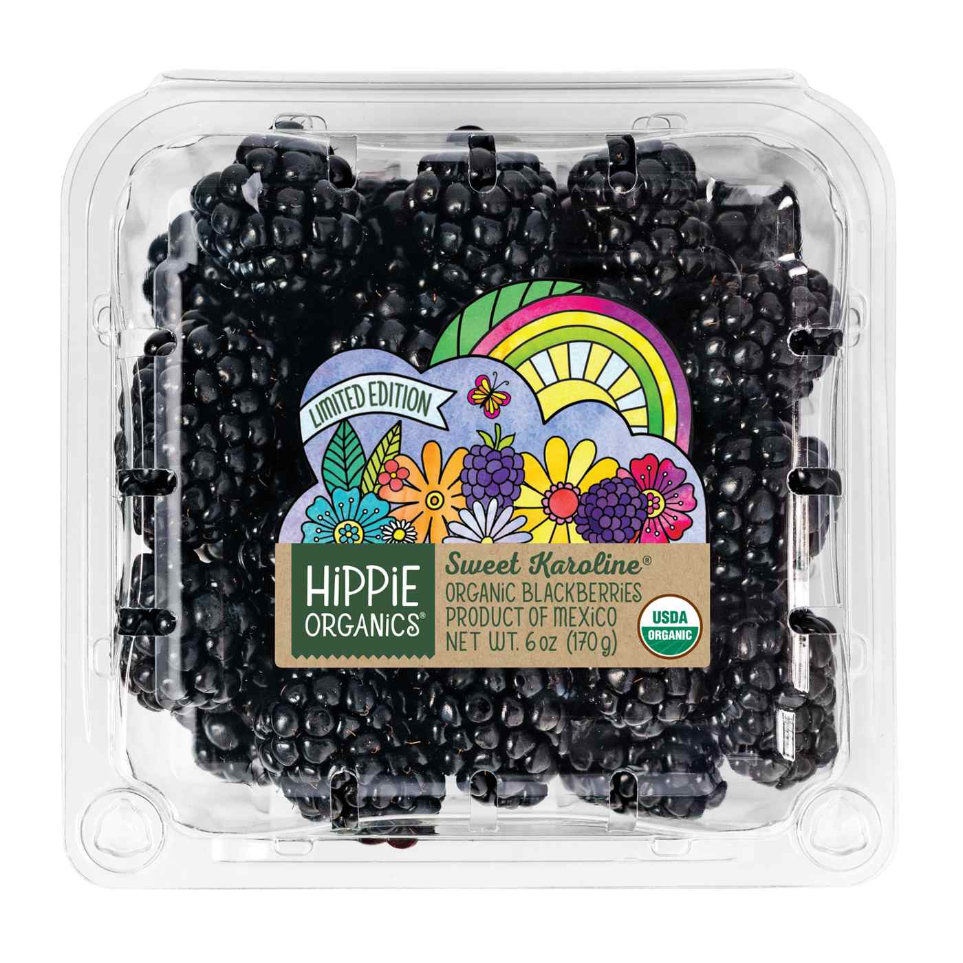 Fresh Sweet Karoline Organic Blackberries; image 1 of 2