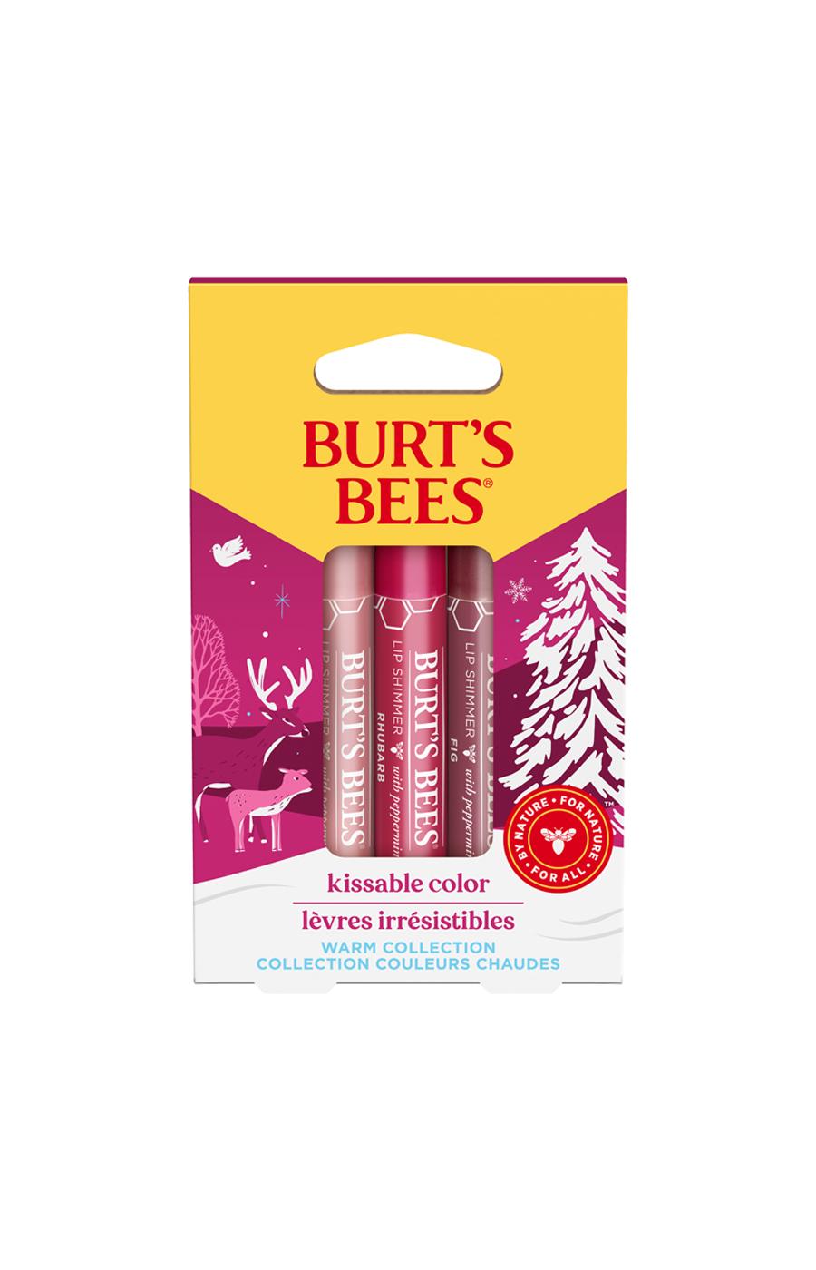 Burt's Bees Kissable Color Gift Set; image 1 of 2