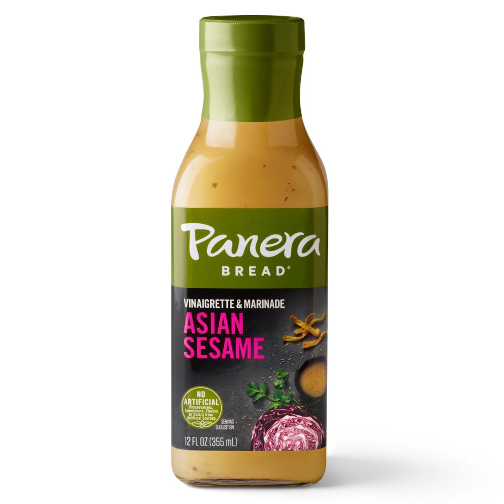 Panera Bread Asian Sesame Vinaigrette Dressing & Marinade (Sold Cold