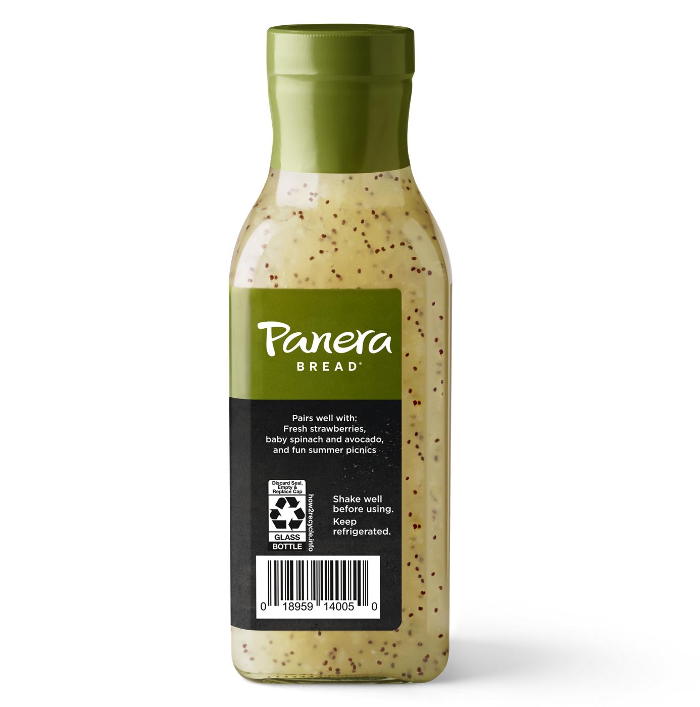 Panera Bread Poppy Seed Dressing (Sold Cold); image 2 of 2