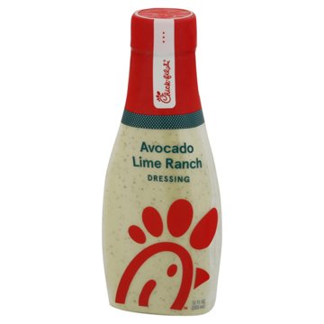 Chick-fil-A Avocado Lime Ranch Dressing (Sold Cold), 12 fl oz