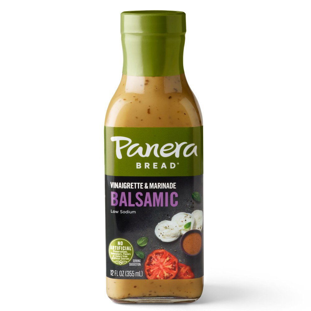 Panera Bread Balsamic Vinaigrette Dressing & Marinade (Sold Cold
