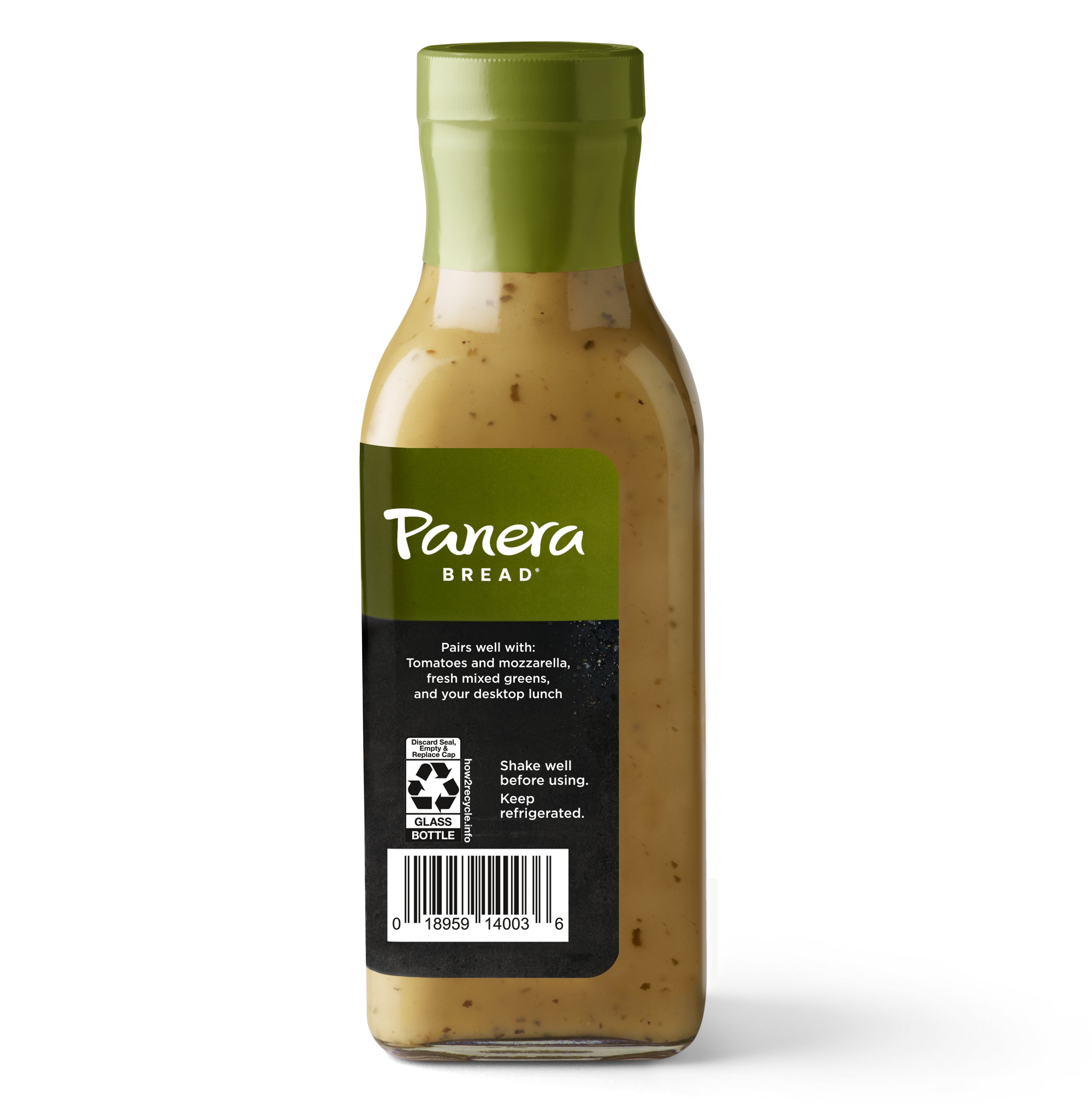 Panera Bread Balsamic Vinaigrette Dressing & Marinade (Sold Cold ...