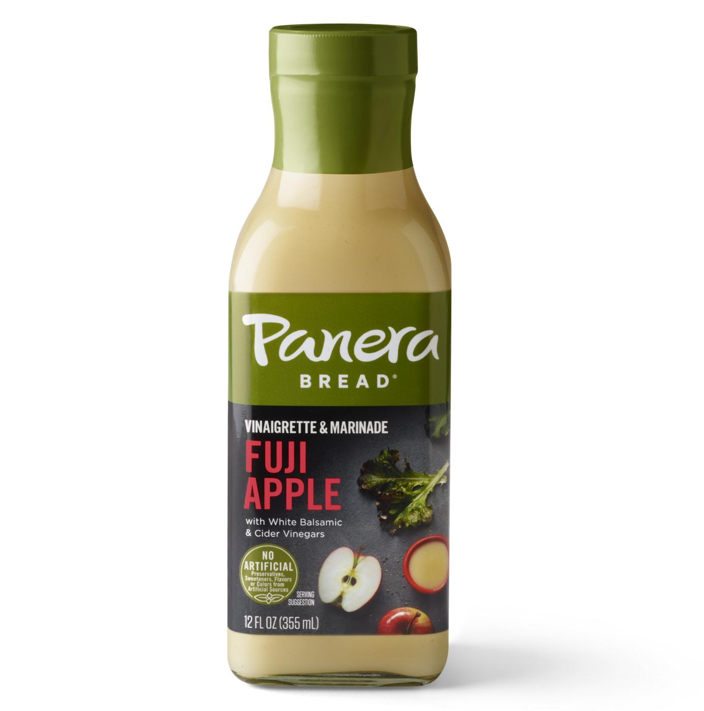 Panera Bread Fuji Apple Vinaigrette Dressing & Marinade (Sold Cold); image 1 of 2