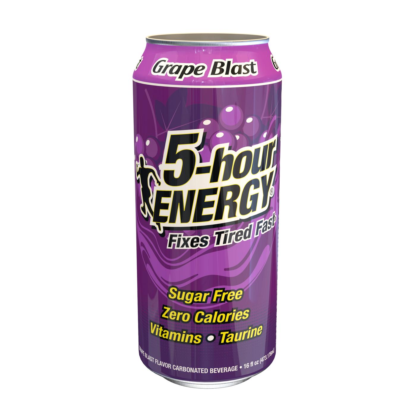 5-hour ENERGY Grape Blast; image 1 of 3