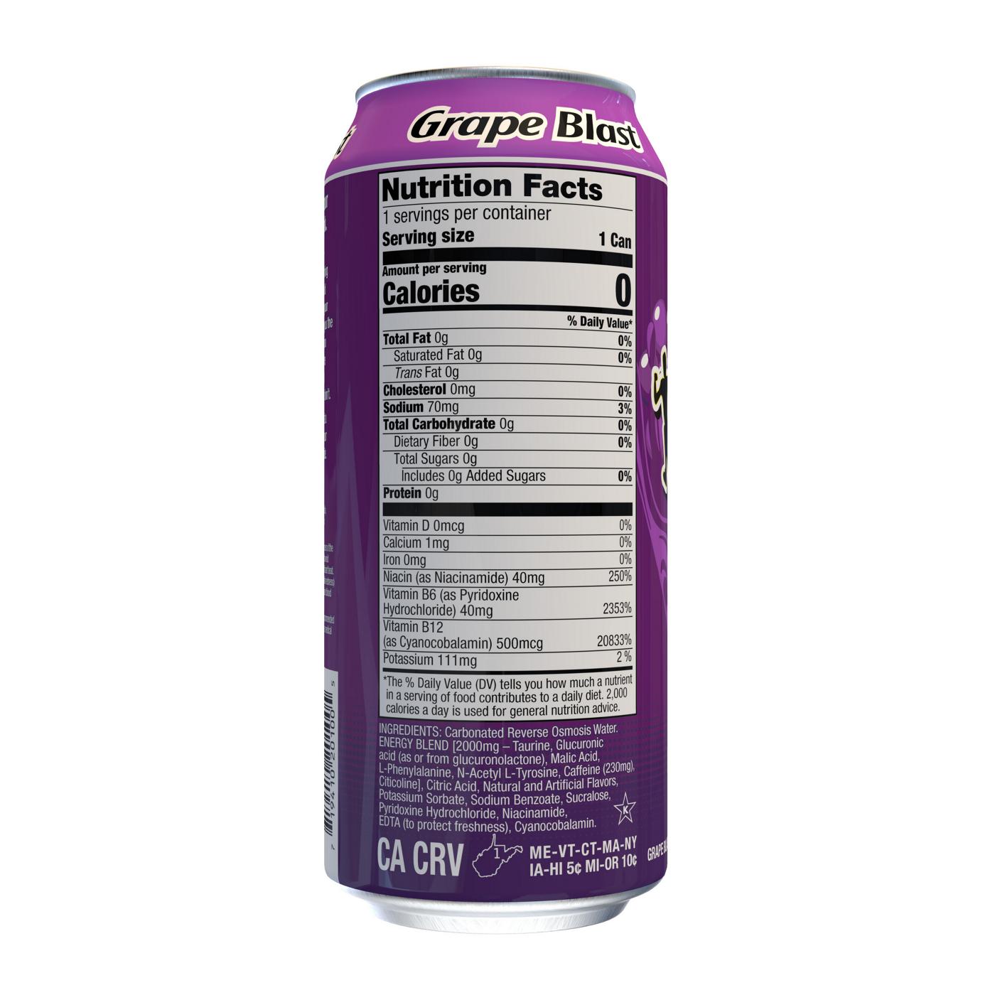 5-hour ENERGY Grape Blast; image 2 of 3