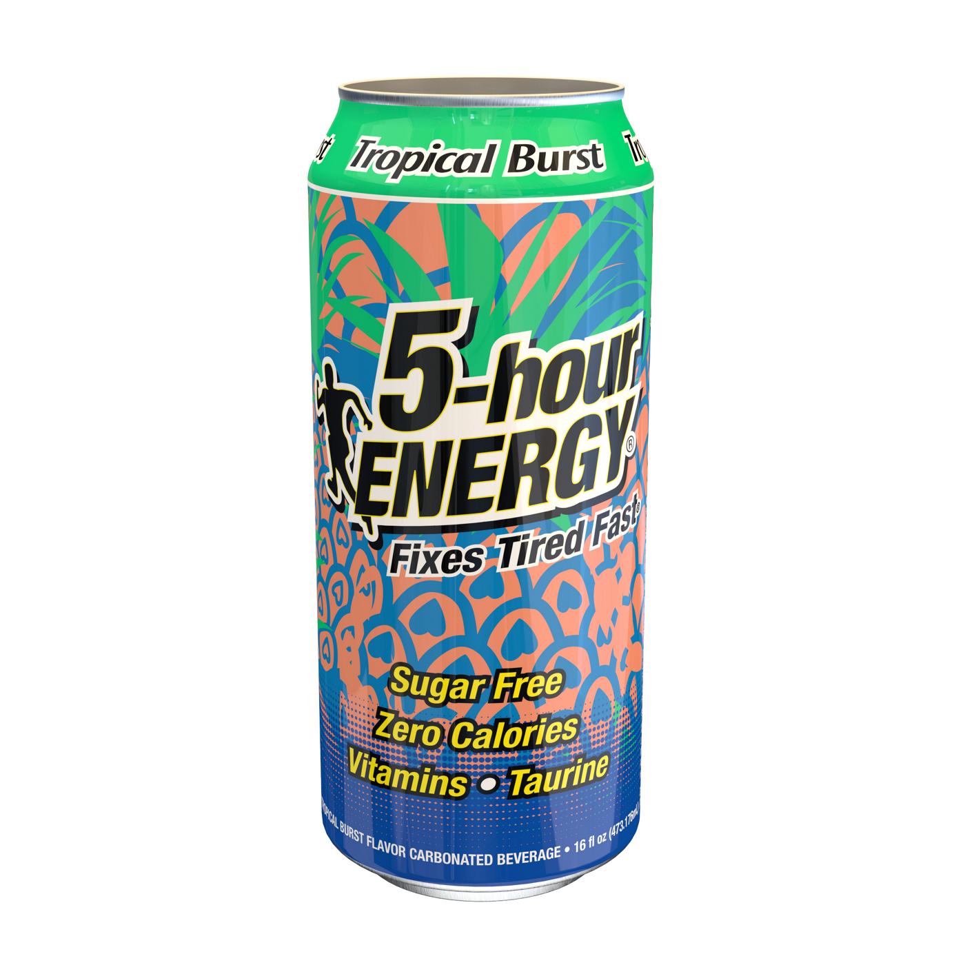 5-hour ENERGY Extra Strength Energy Drink - Tropical Burst; image 1 of 2