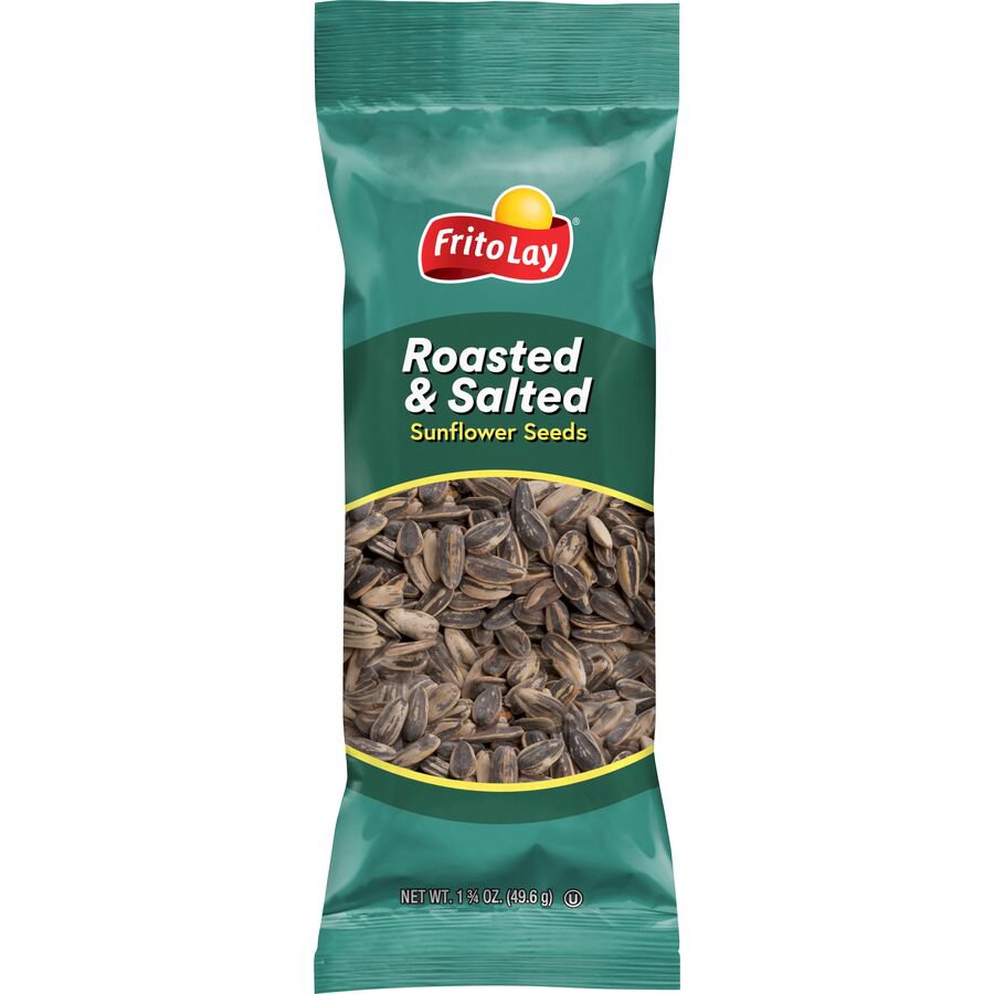 Frito Lay Roasted and Salted Sunflower Seeds Shop Nuts & seeds at HEB