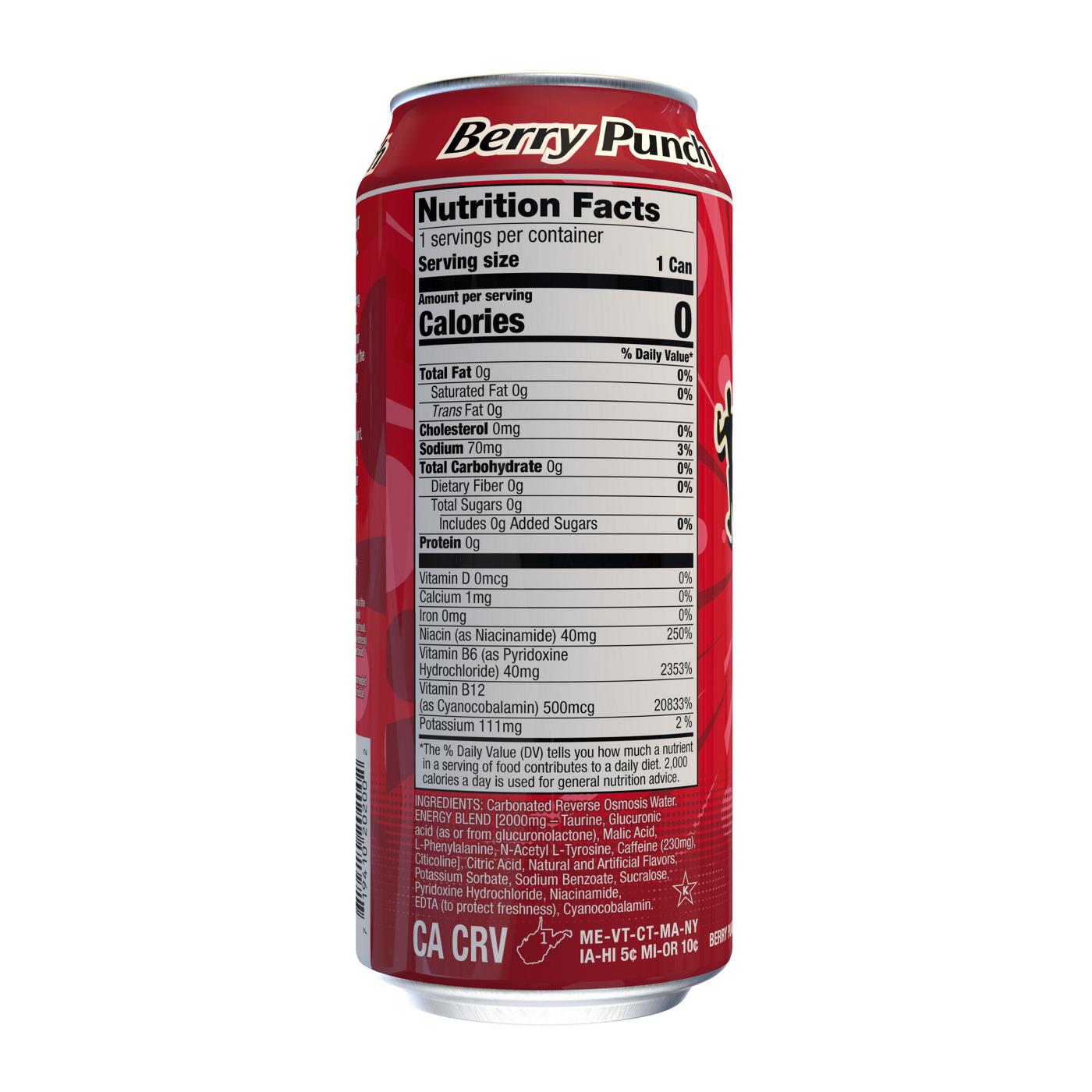 5-hour ENERGY Drink - Berry Punch; image 3 of 3