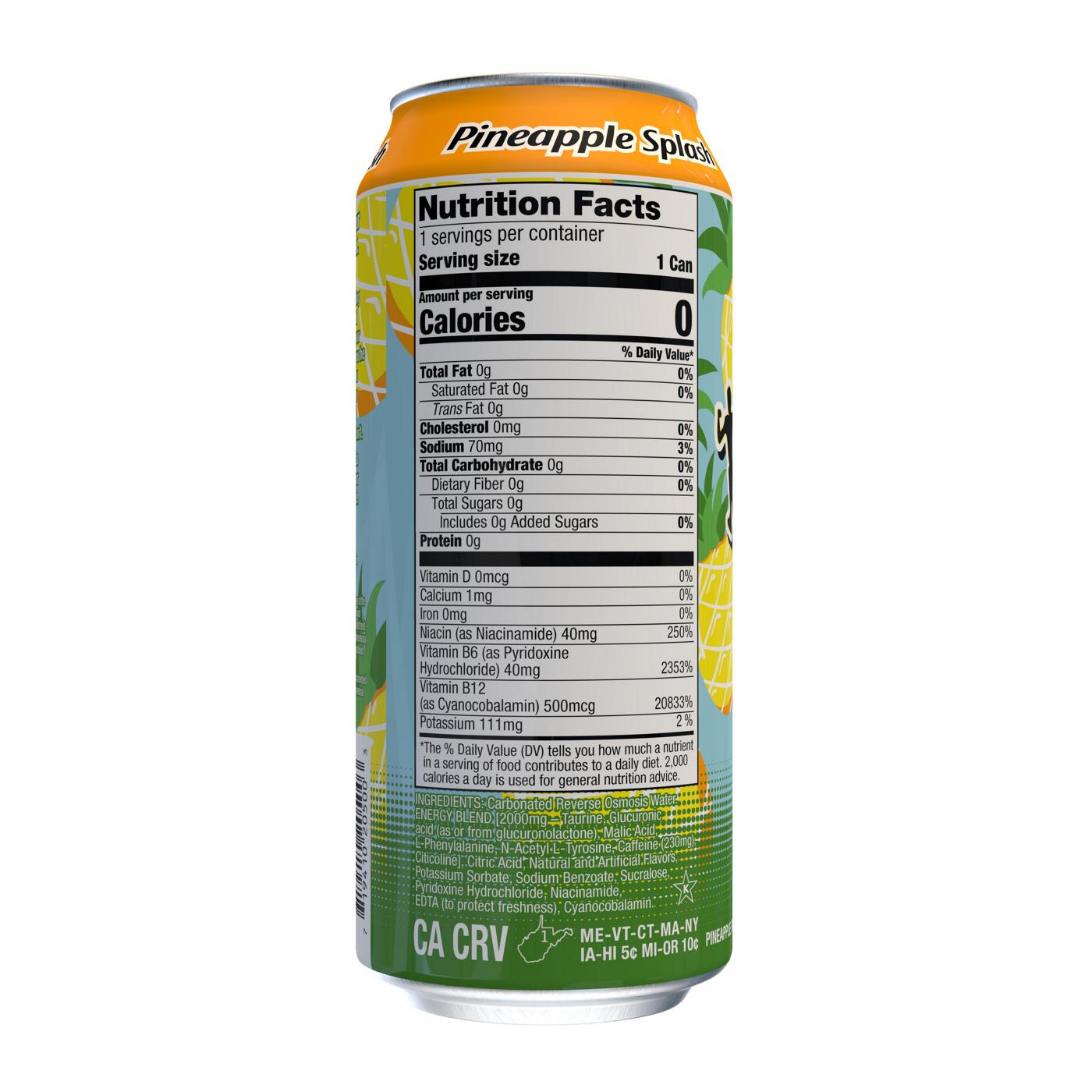 5-hour ENERGY Extra Strength Energy Drink - Pineapple Splash; image 2 of 3