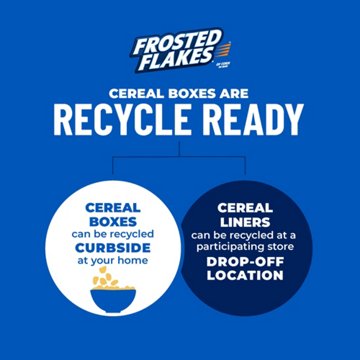 Kellogg's Frosted Flakes Strawberry Milkshake Cereal