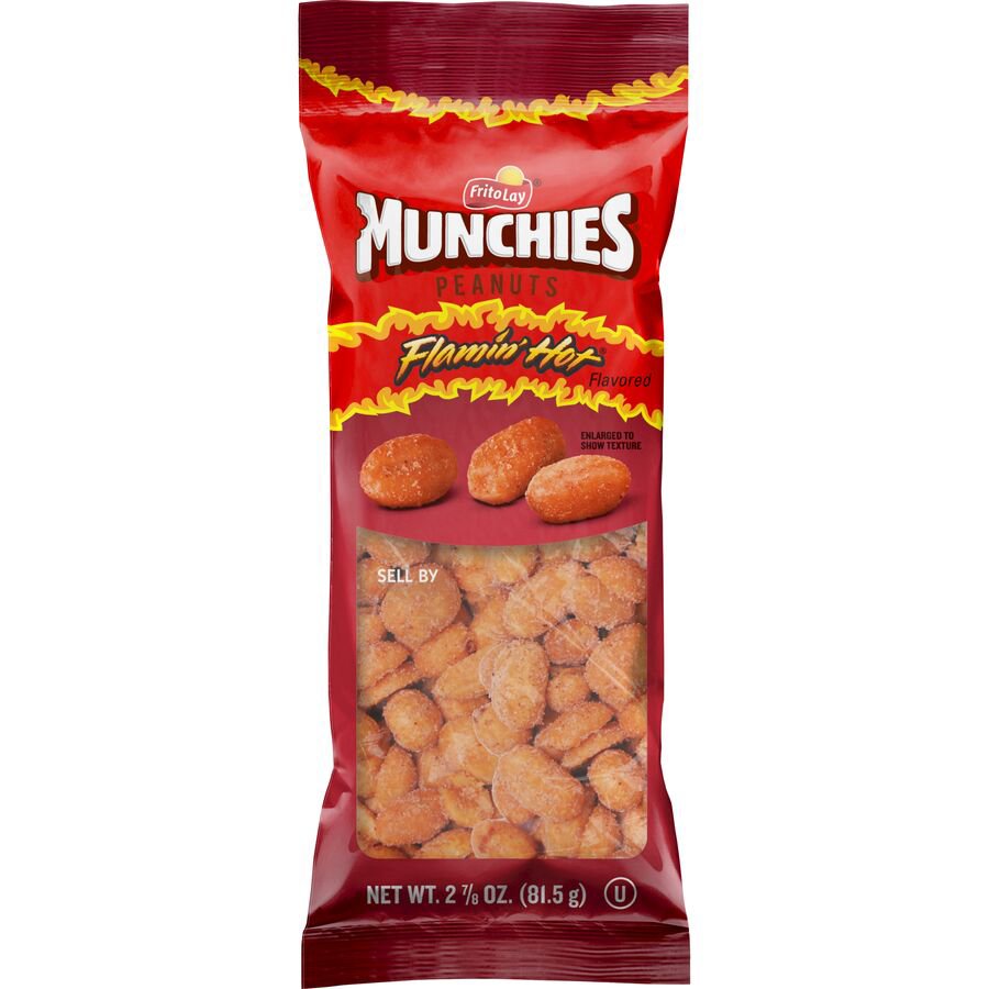 Munchies Flamin Hot Peanuts - Shop Nuts & seeds at H-E-B