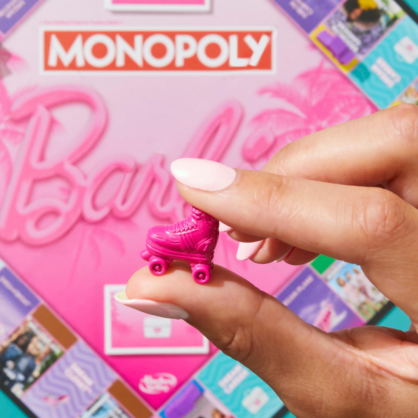 Monopoly Barbie Edition Board Game; image 2 of 9