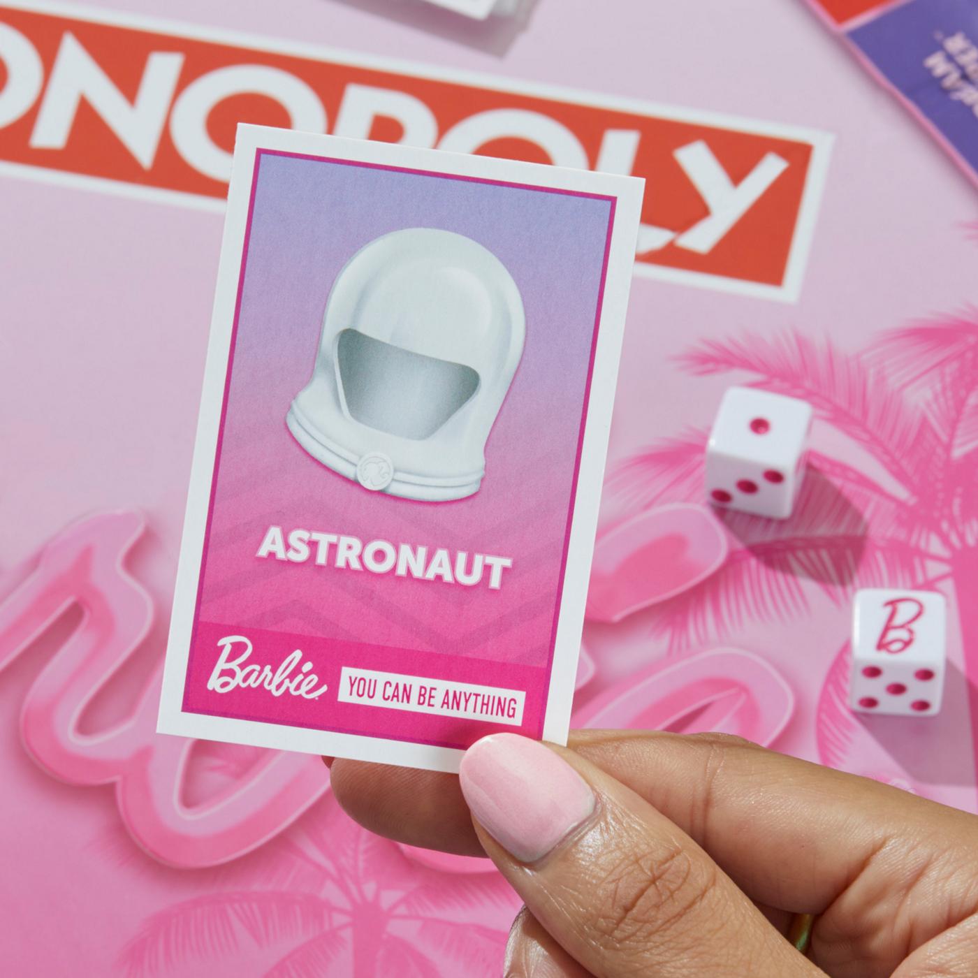 Monopoly Barbie Edition Board Game; image 4 of 9