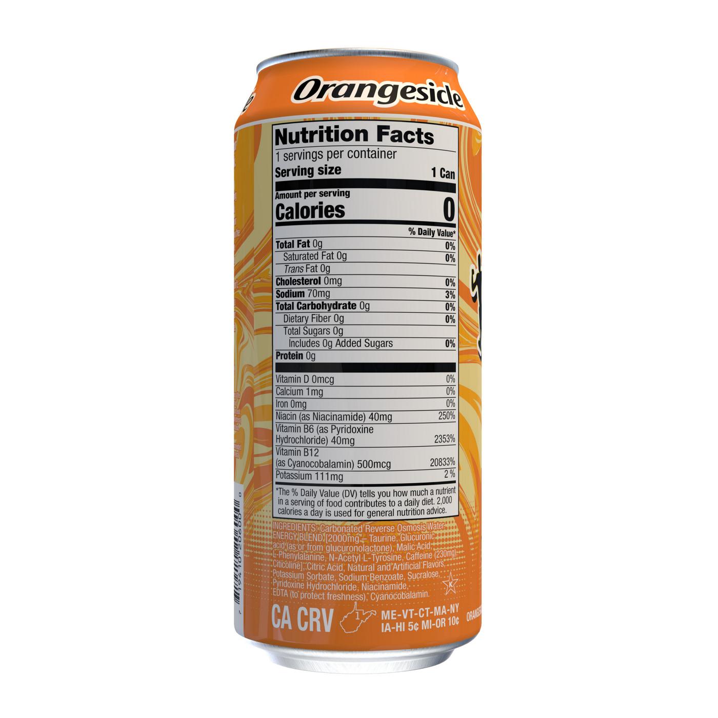 5hour ENERGY Extra Strength Energy Drink Orangesicle Shop Sports