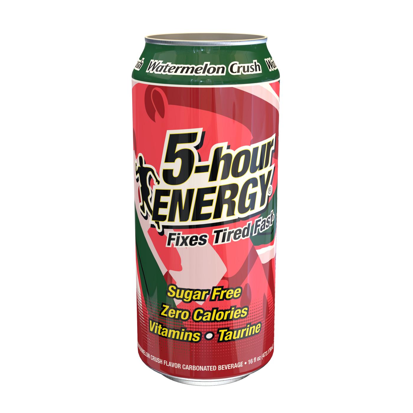 5-hour ENERGY Watermelon Crush; image 1 of 3