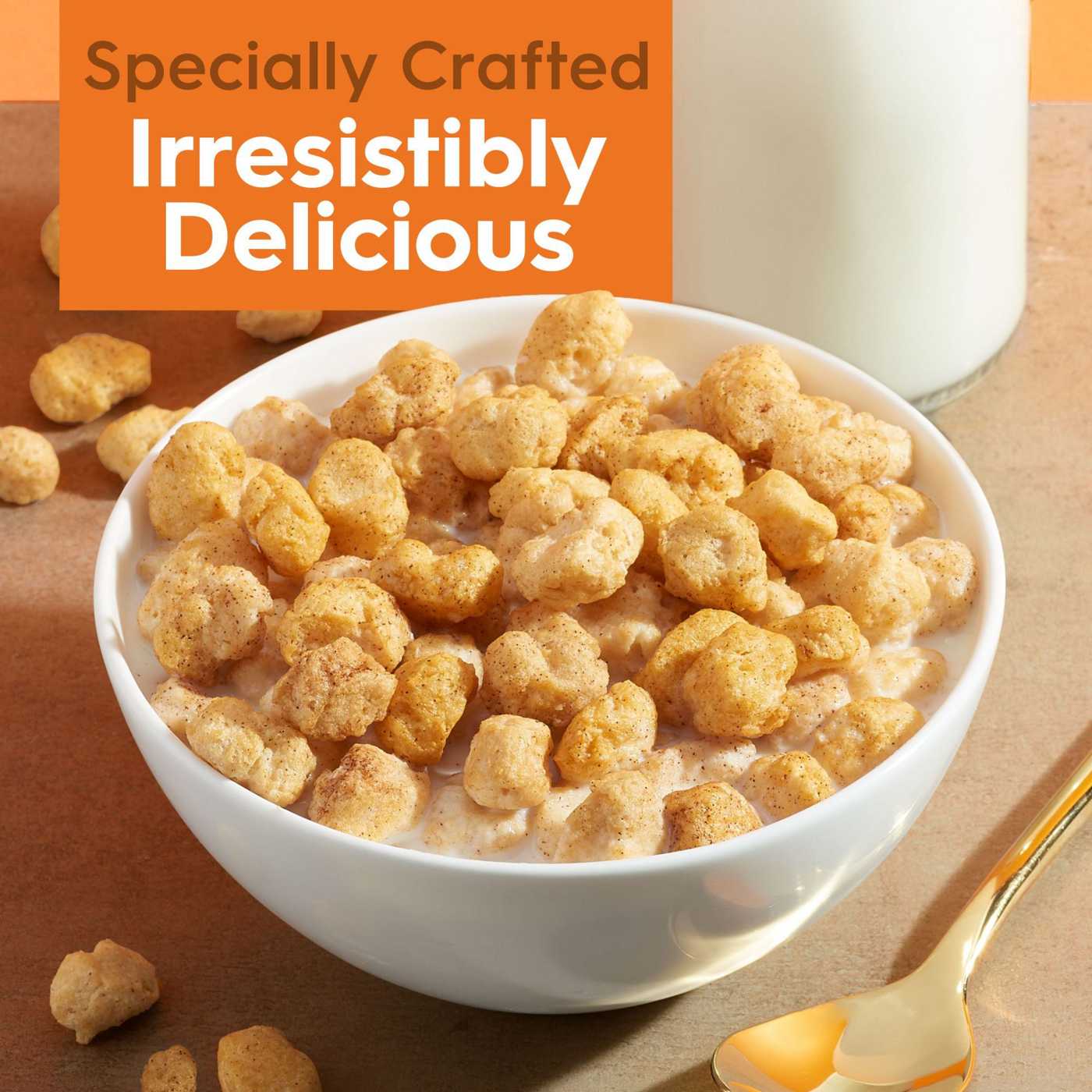 Kellogg's Special K Zero Sugar Cinnamon Cereal - Shop Cereal at H-E-B