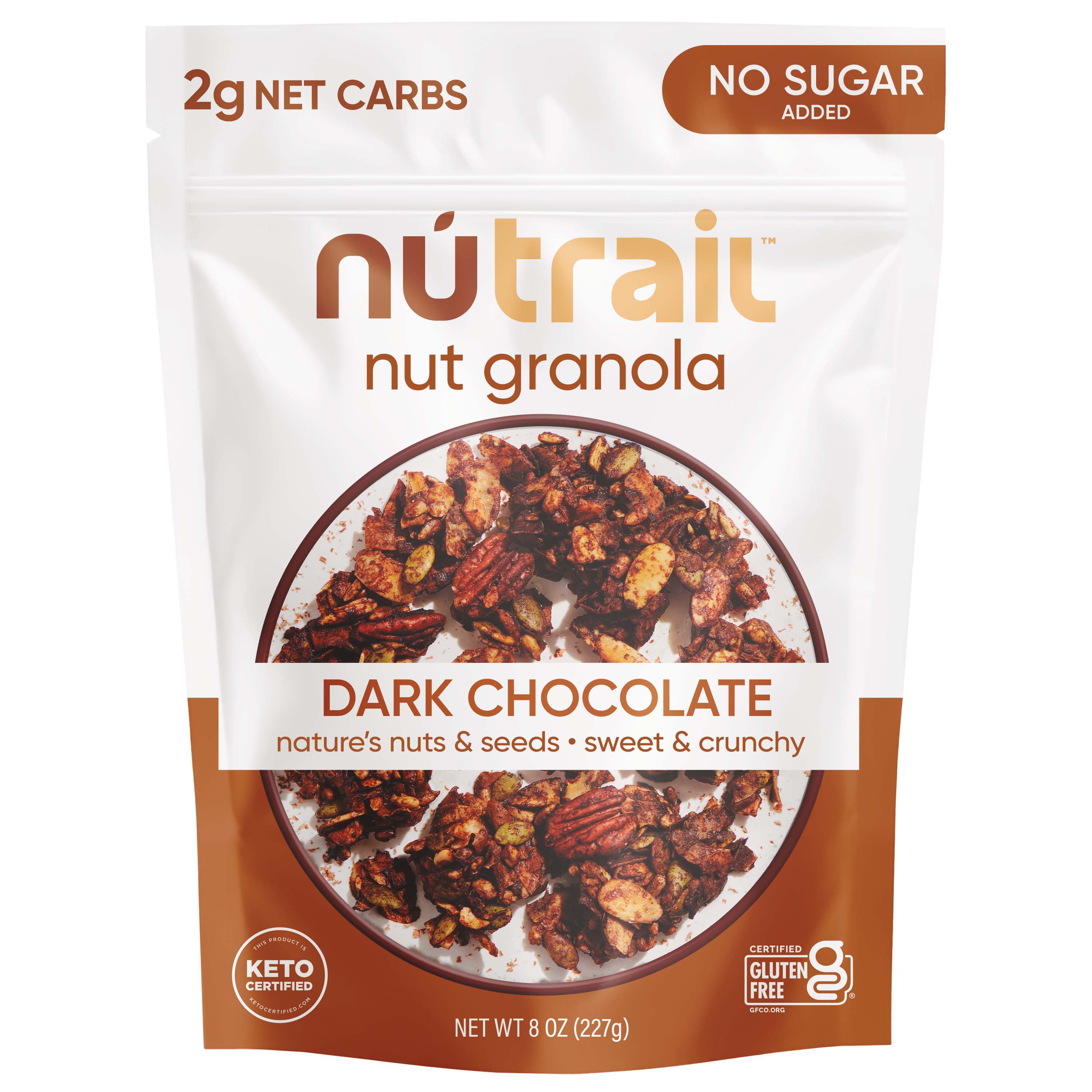 Nu Trail Low Sugar Nut Granola Cacao Shop Cereal at HEB