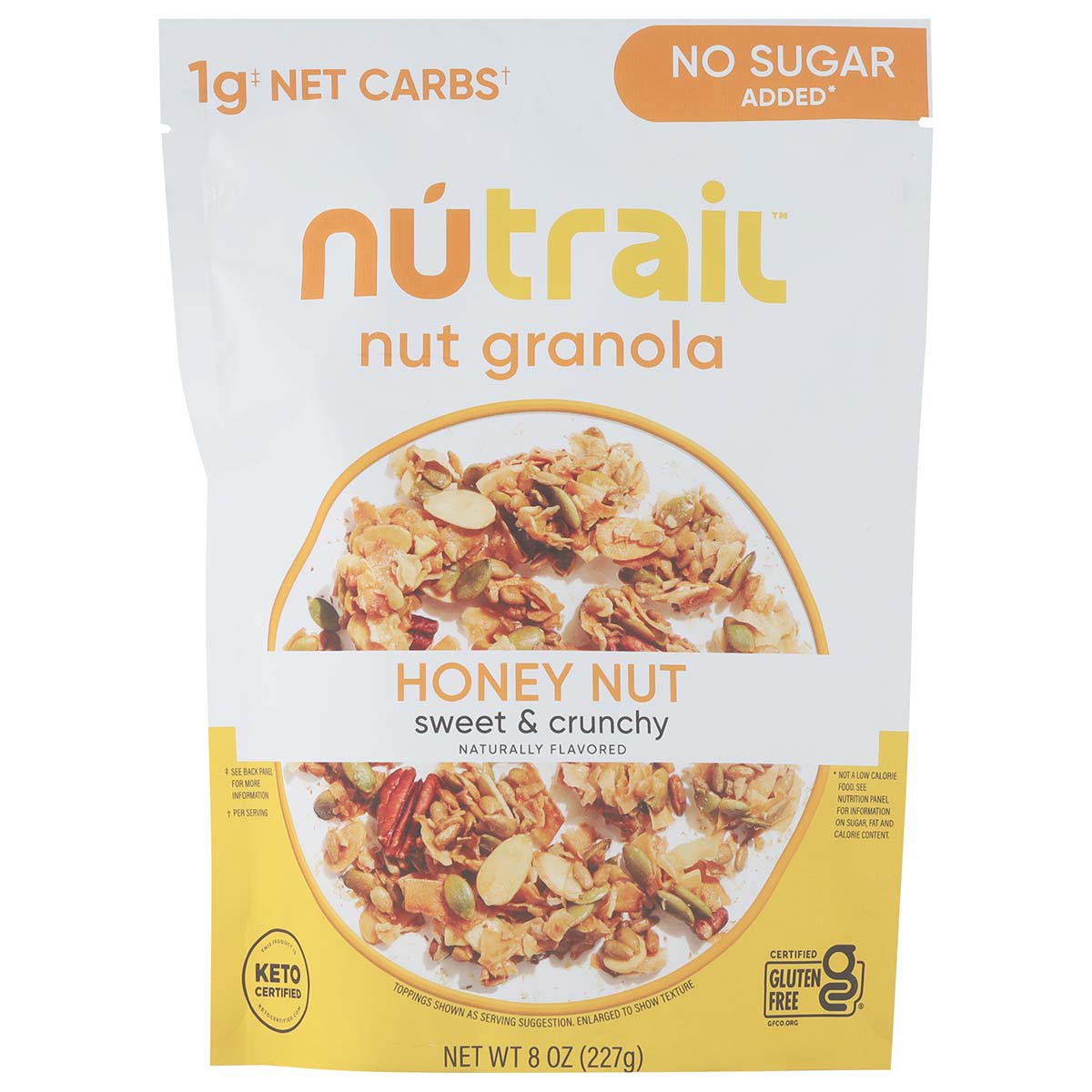 Nu Trail Low Sugar Nut Granola Honey Nut Shop Cereal at HEB