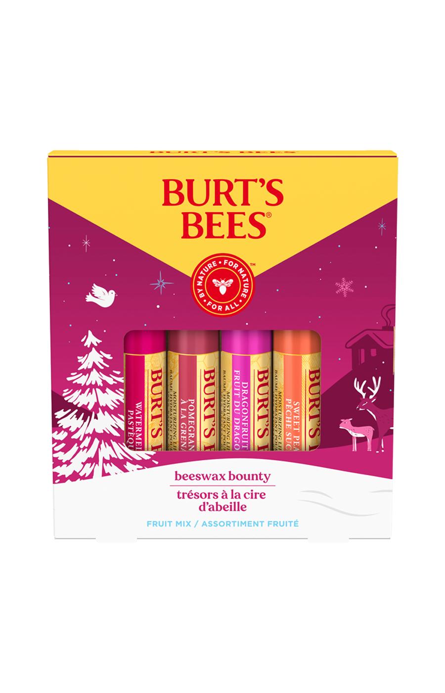 Burt's Bees Beeswax Bounty Fruit Mix Gift Pack; image 1 of 2