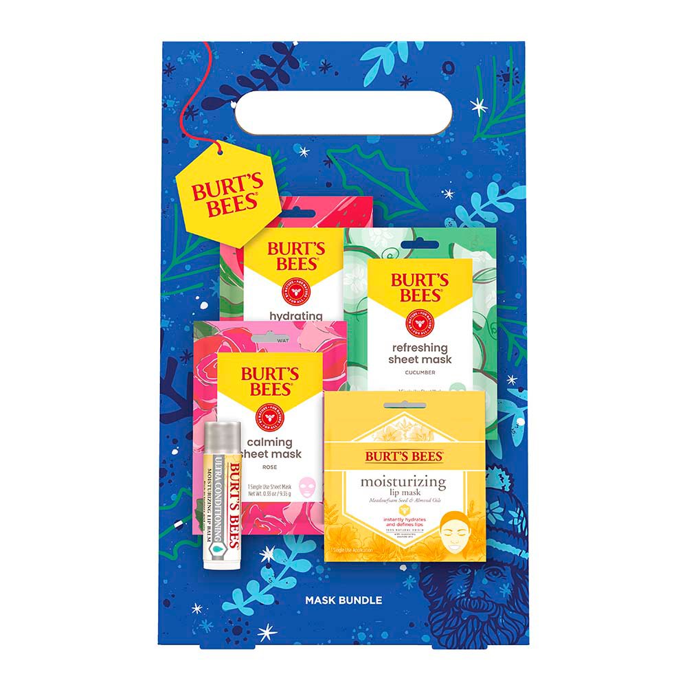 Burt's Bees Mask Bundle Gift Set - Shop Makeup Palettes & Sets at H-E-B