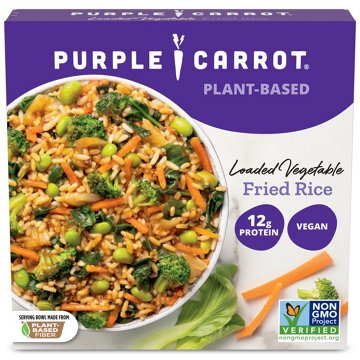 Purple Carrot Plant-Based Loaded Vegetable Fried Rice Frozen Meal