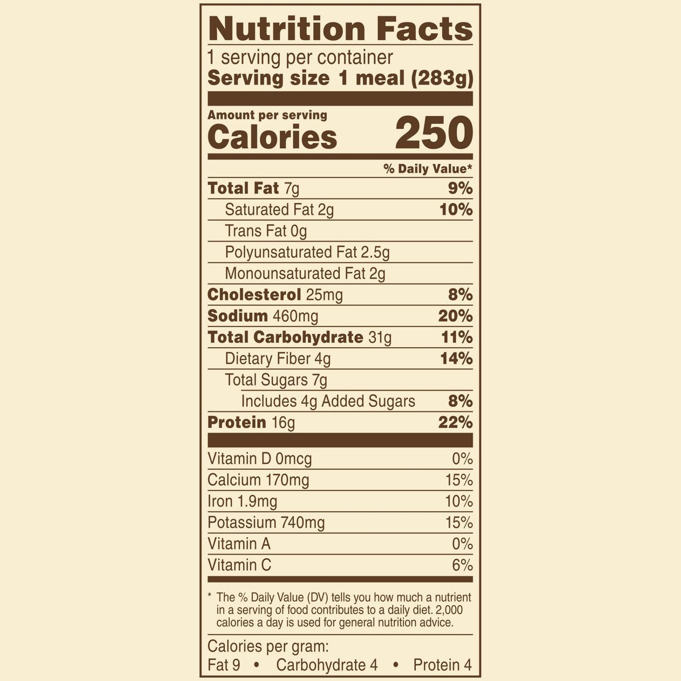 Healthy Choice Café Steamers Turkey Sausage Lasagna Bowl Frozen Meal; image 2 of 4