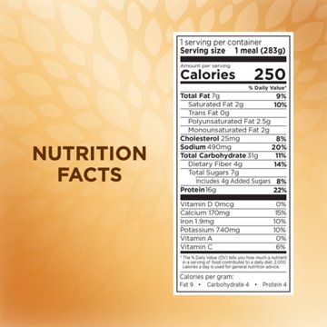 Healthy Choice Cafe Steamers Turkey Sausage Lasagna Bowl Frozen Meal