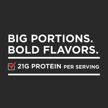 Banquet MEGA Meals Creamy Provolone Salisbury Steak Frozen Meal