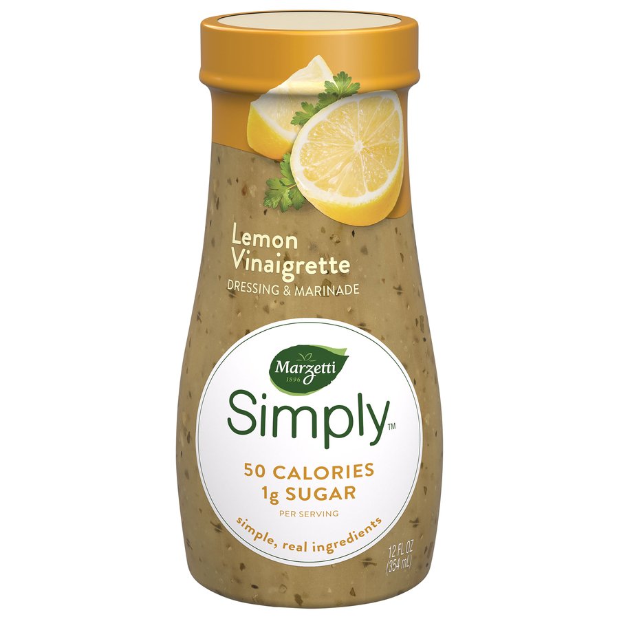 Marzetti Simply Lemon Vinaigrette Dressing & Marinade (Sold Cold