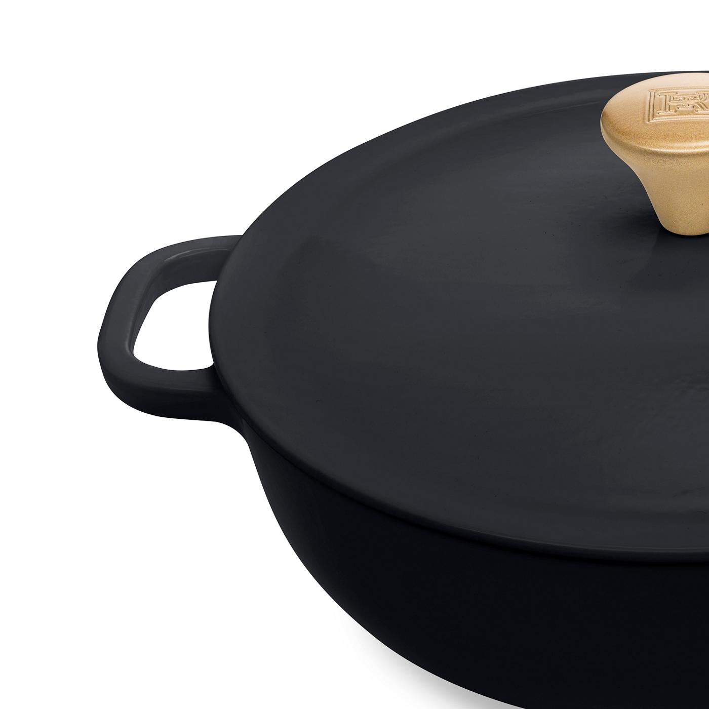 Kitchen & Table by HEB Enameled Cast Iron Braiser with Trivet