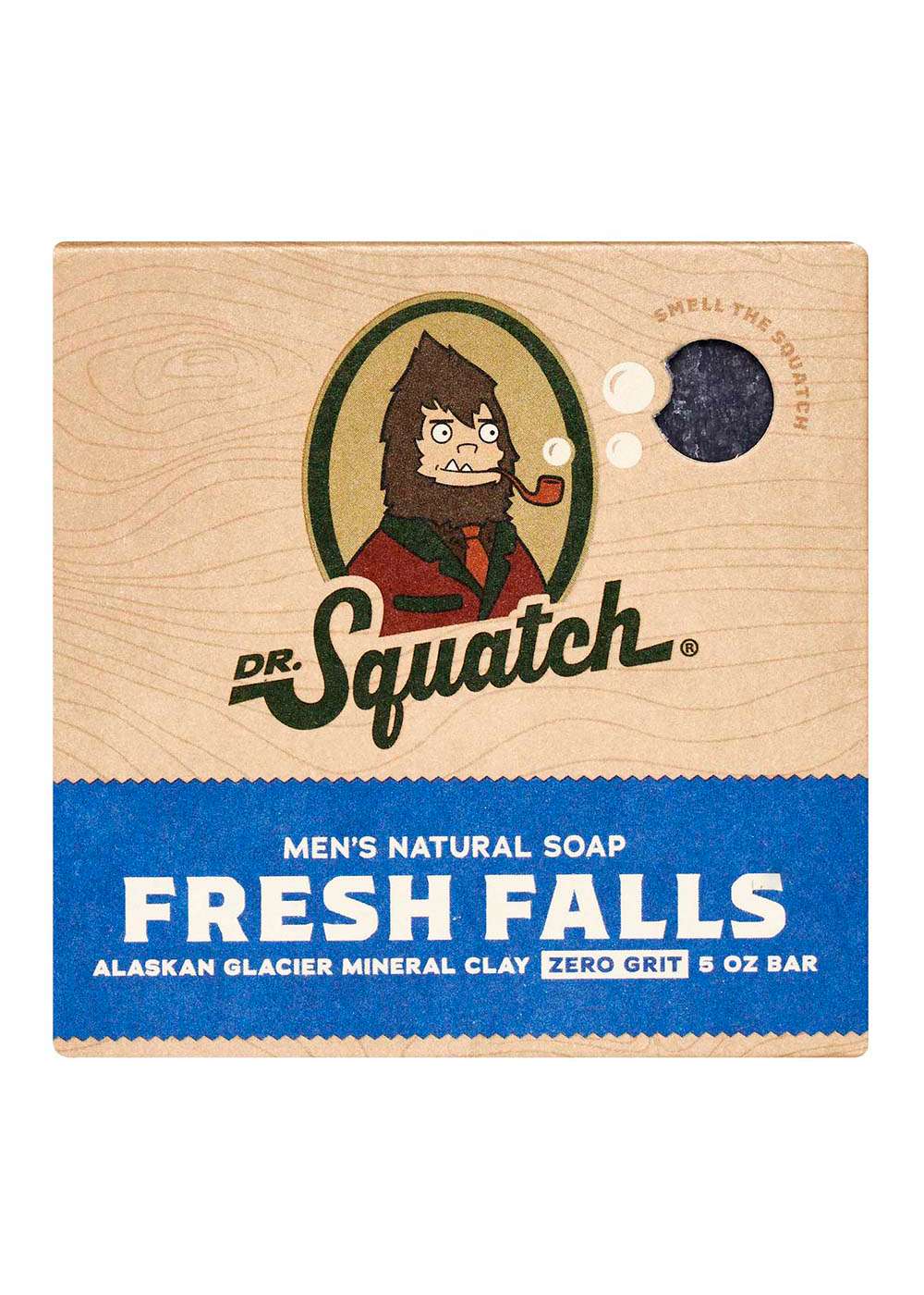 Dr. Squatch Men's Natural Soap Bar - Fresh Falls; image 1 of 5