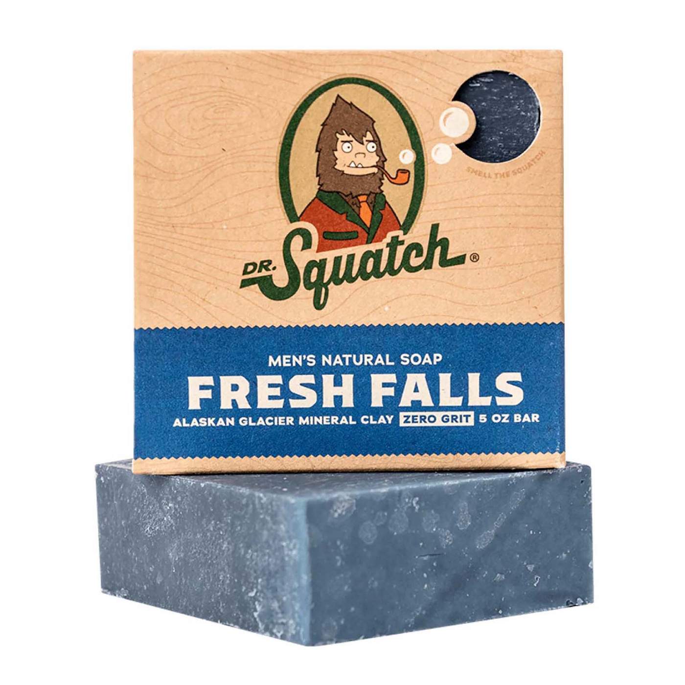 Dr. Squatch Men's Natural Soap Bar - Fresh Falls; image 3 of 5