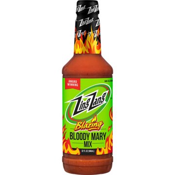 Zing Zang Zing Zang Blazing Bloody Mary Mix, 32.00 oz