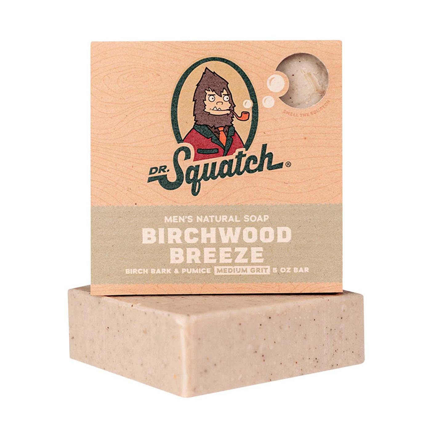 Dr. Squatch Men's Natural Soap Bar - Birchwood Breeze; image 4 of 6