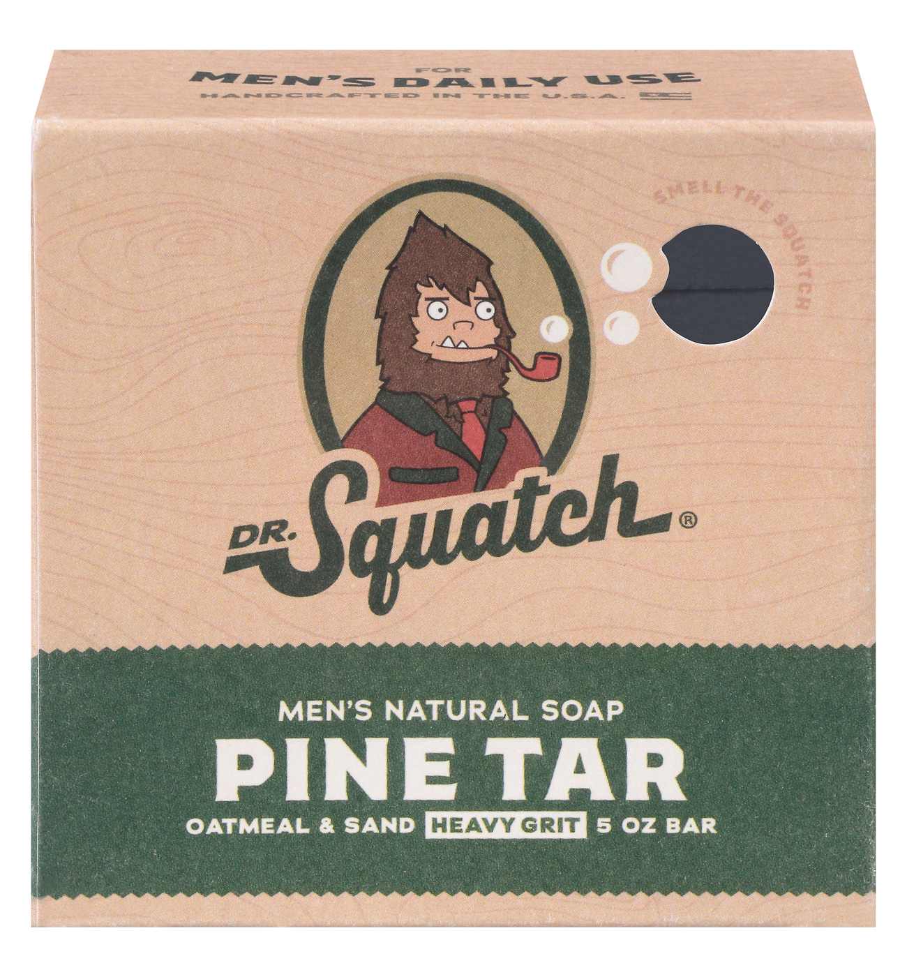 Dr. Squatch Men's Natural Soap Bar - Pine Tar ; image 1 of 3