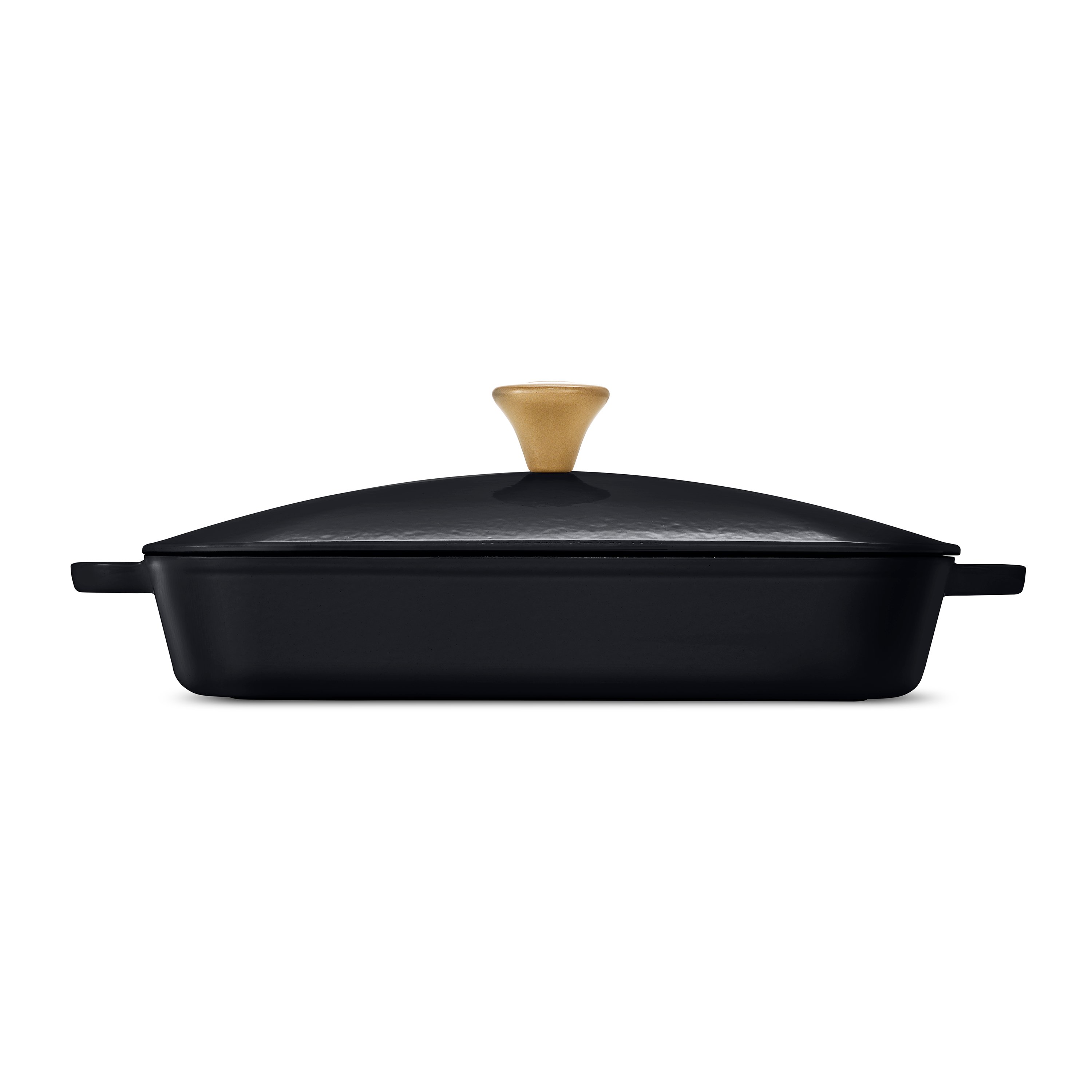 Kitchen & Table by H-E-B Enameled Cast Iron Skillet - Classic Black