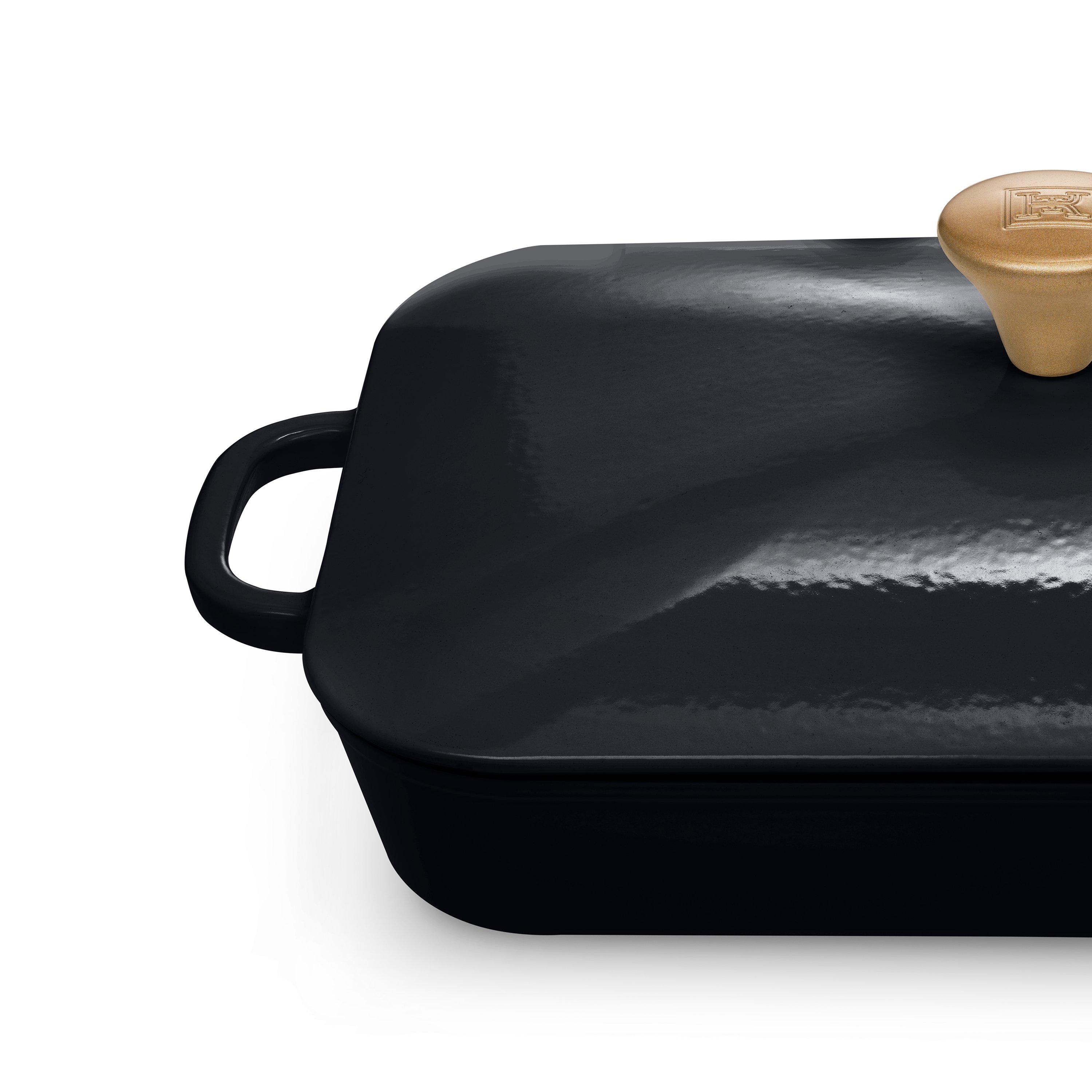 Kitchen & Table by H-E-B Enameled Cast Iron Skillet - Classic Black