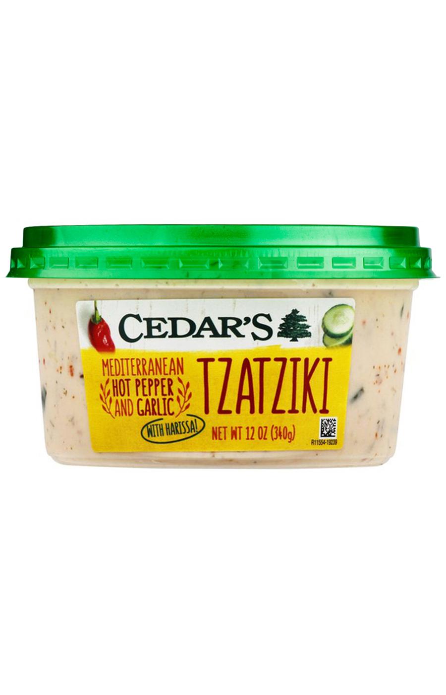 Cedar's Tzatziki Dip - Mediterranean Hot Pepper & Garlic; image 2 of 3