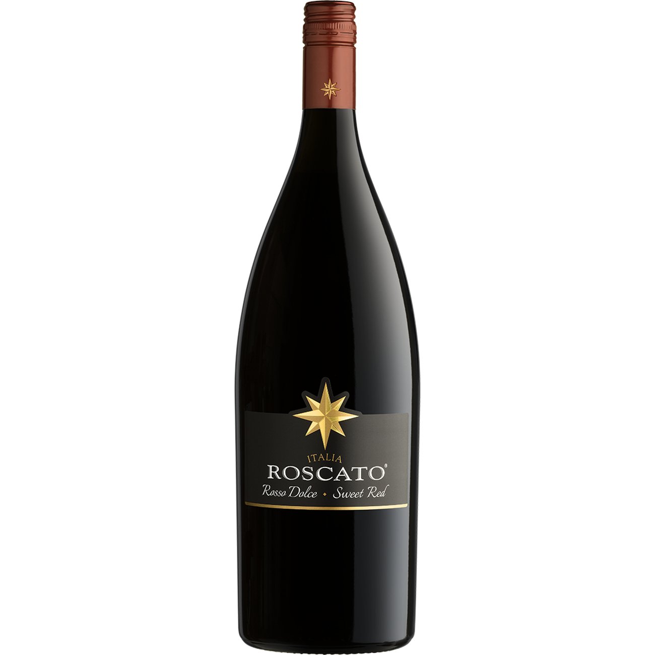 Roscato Rosso Dolce Sweet Red Italy Wine, 1.5 L