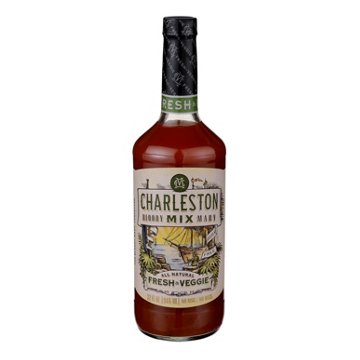 Charleston Fresh & Veggie Bloody Mary Mix, 750 mL