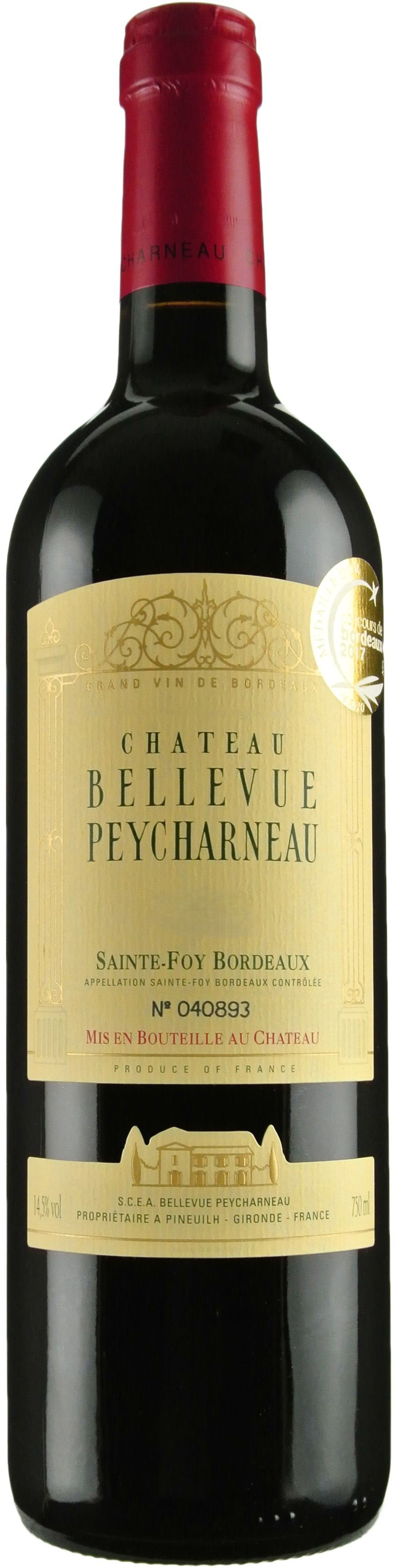 Chateau Bellevue Peycharneau, 750 mL
