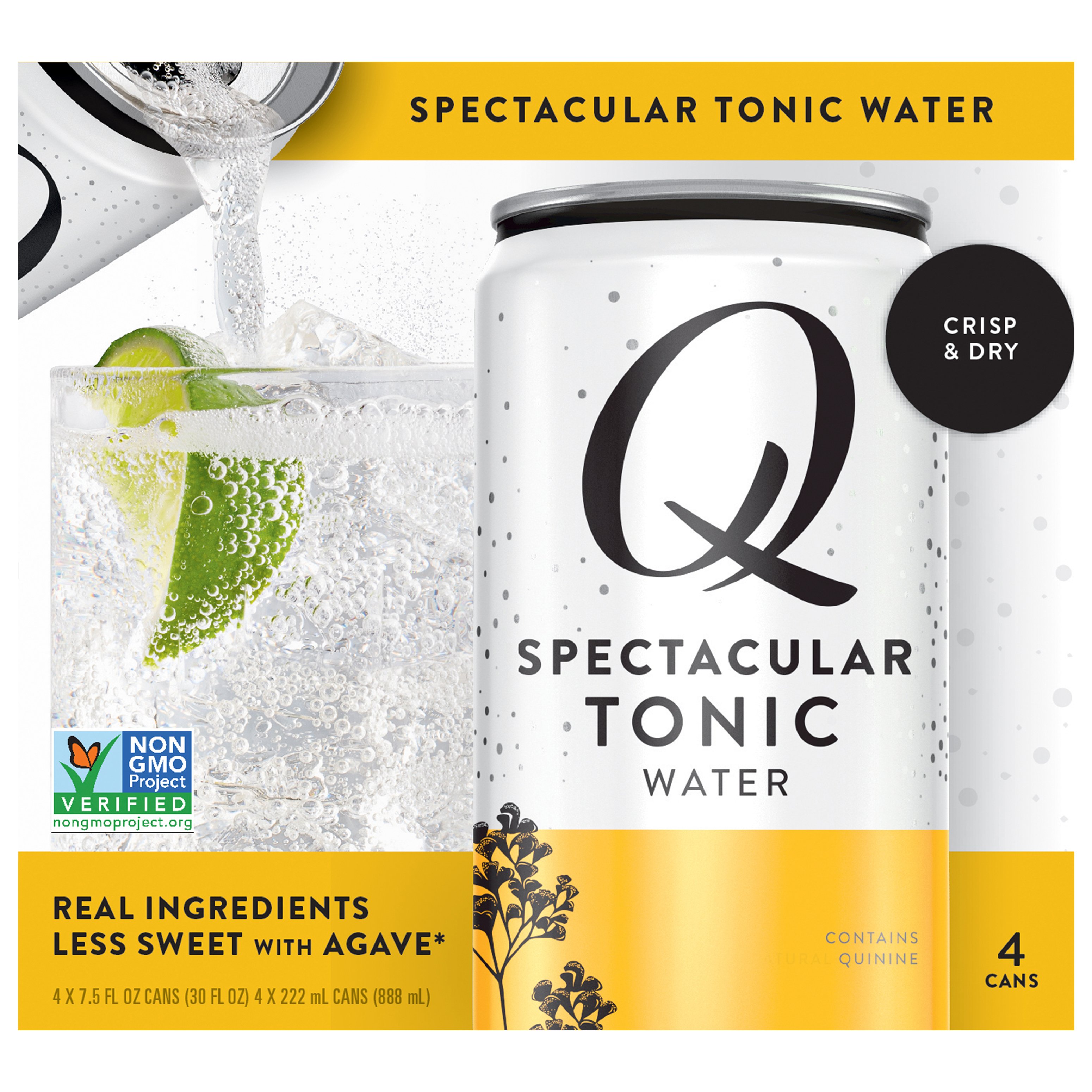 Q Spectacular Tonic Water Shop Water at HEB